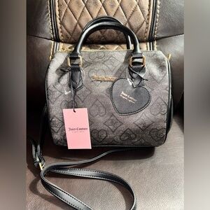 Juicy Couture Bestsellers Fame Satchel Liquorice